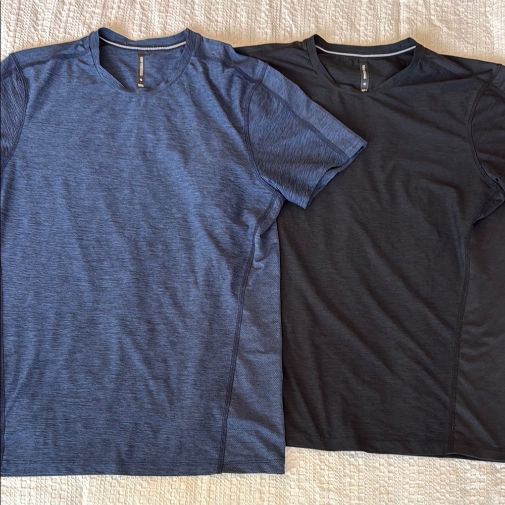 Ten Thousand Blue and Black Short Sleeve Tees - The Versatile Shirt